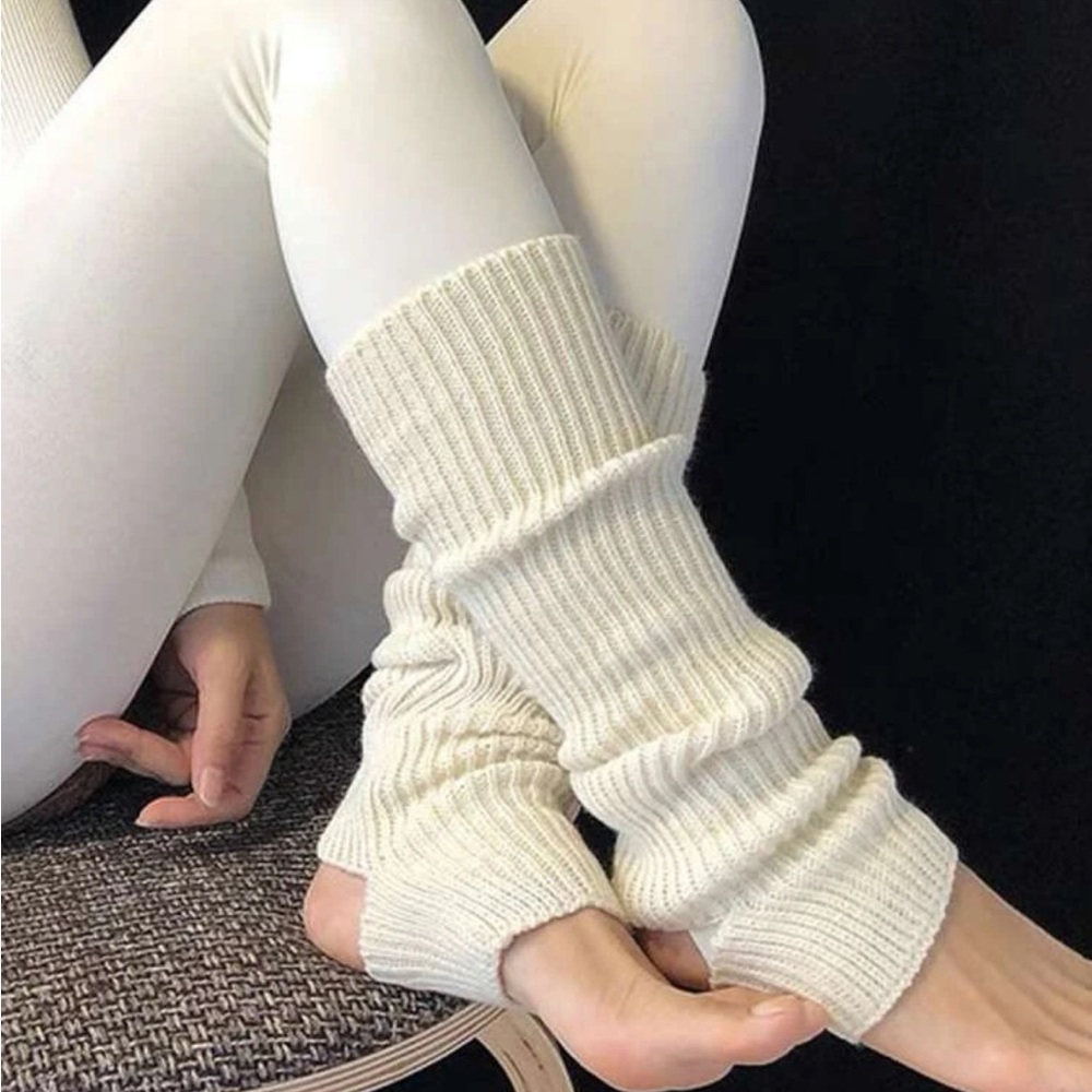 Solid Leg Warmers